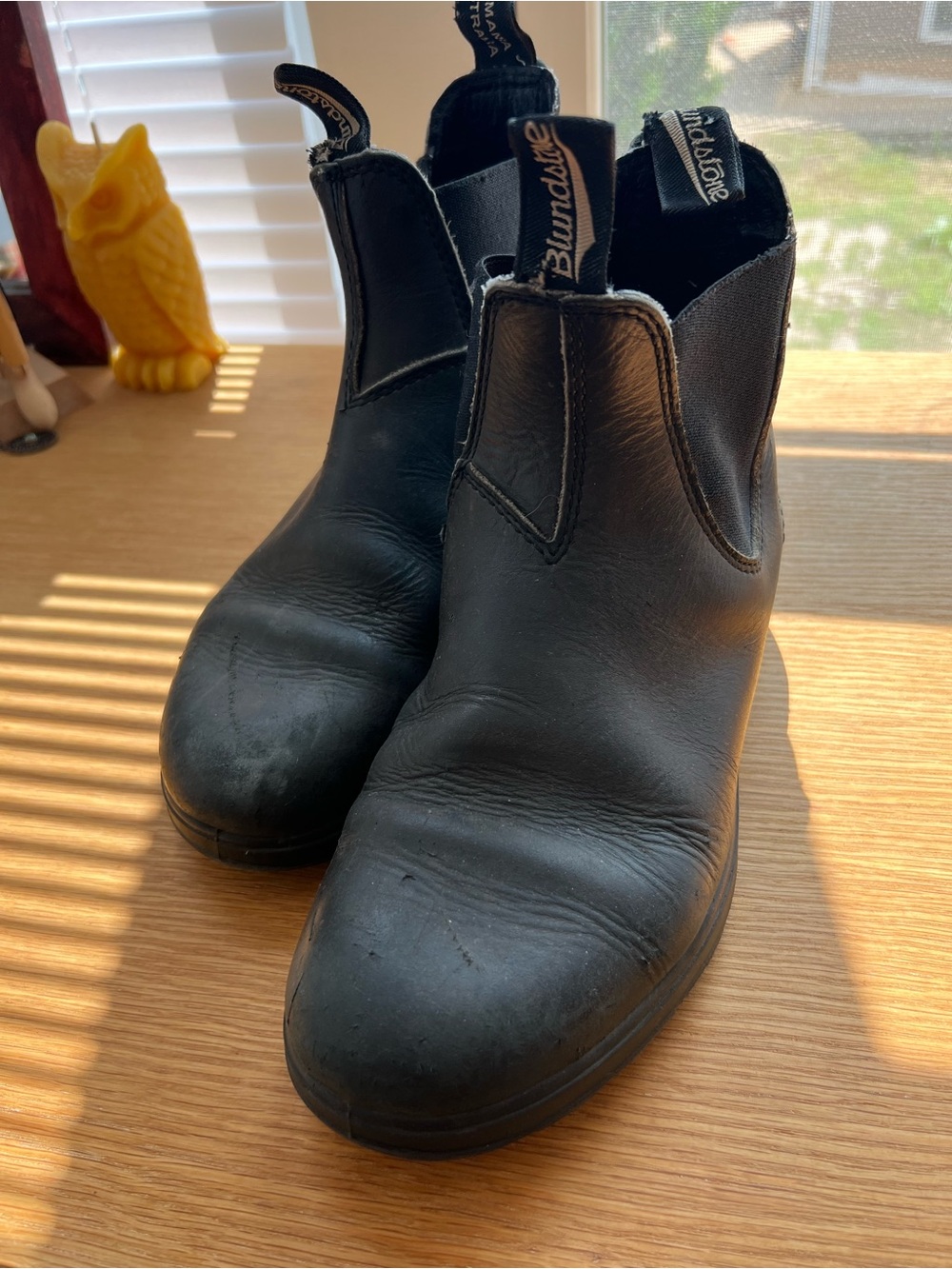 Blundstone Black Chelsea Boots